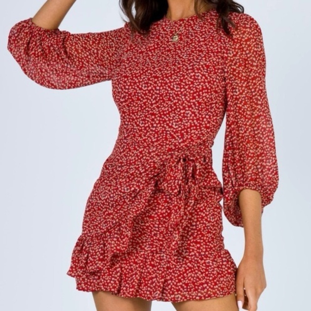 Princess Polly illusions mini dress